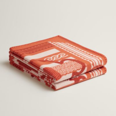 エルメス　ブランケット プレード - ホーム テキスタイル | エルメス | Hermès